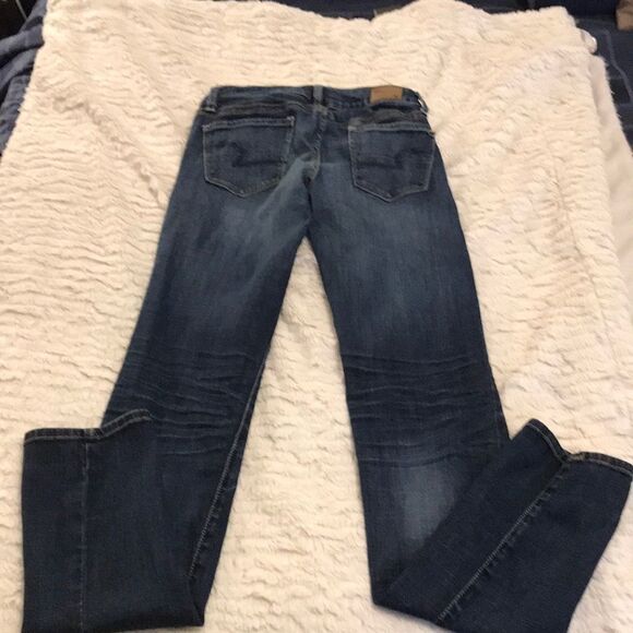 Skinny American Eagle jeans size 00 - Picture 2 of 6